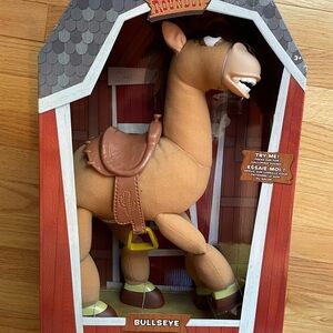 Disney store Toy Story Bullseye.